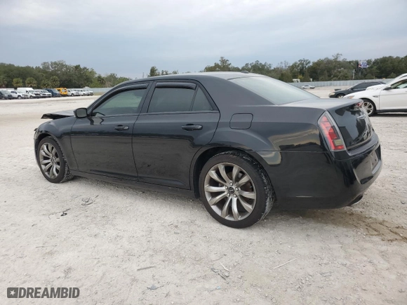 2014 Chrysler 300 with VIN 2C3CCABG1EH378873, listed as a Copart auction lot 88637415 with 173,764 mi miles and Salvage Title. Bid and sale history available at carsss.com. Image 2.