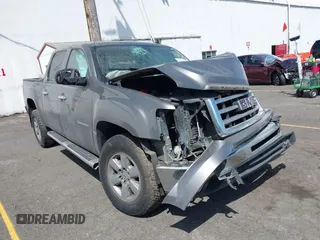 2012 GMC Sierra 1500 SLE z VIN 3GTP2VE71CG277106, wystawiony jako IAAI lot #42193436 z przebiegiem Nie podano mil oraz . Historia ofert i sprzedaży dostępna na DreamBid. Obrazek 1.