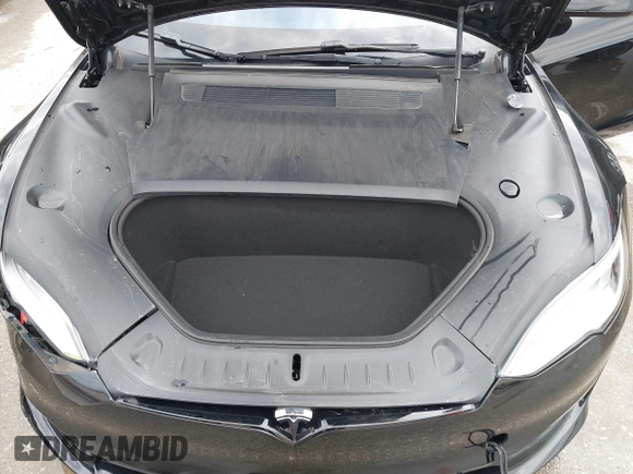 2022 Tesla Model S Plaid with VIN 5YJSA1E60NF460244, listed as a IAAI auction lot 41996403 with Not provided miles and . Bid and sale history available at DreamBid. Image 10.