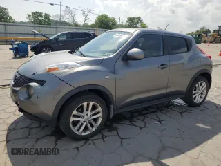2012 Nissan Juke SL with VIN JN8AF5MR9CT115390, listed as a Copart auction lot 54949975 with 182,432 mi miles and Salvage Title. Bid and sale history available at DreamBid. Image 1.