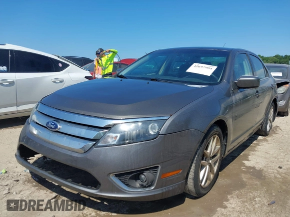 2012 Ford Fusion SEL with VIN 3FAHP0JA5CR302965, listed as a IAAI auction lot 42697954 with 169,156 mi miles and . Bid and sale history available at DreamBid. Image 17.