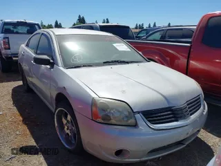 2007 Mitsubishi Galant ES with VIN 4A3AB36F37E057041, listed as a IAAI auction lot 39659129 with 183,430 mi miles. Bid and sale history available at carsss.com. Image 1.