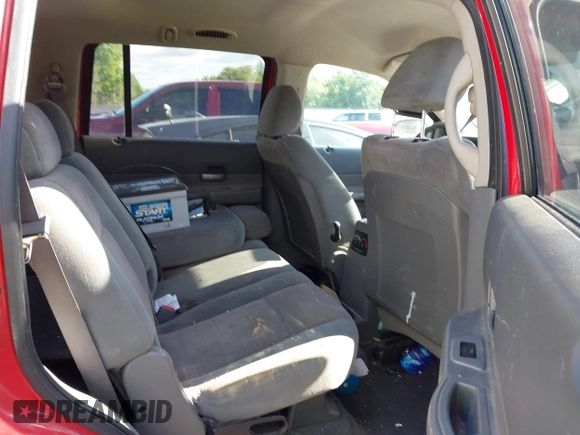 2004 Dodge Durango SLT with VIN 1D4HB48N44F187124, listed as a IAAI auction lot 42293895 with 215,412 mi miles and . Bid and sale history available at DreamBid. Image 8.