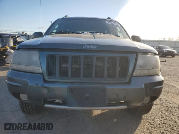 2004 Jeep Grand Cherokee with VIN 1J8GW48N24C304268, listed as a Copart auction lot 45559065 with 252,903 mi miles and Salvage title. Bid and sale history available at DreamBid. Image 5.