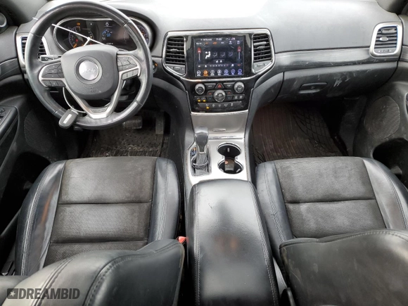 2019 Jeep Grand Cherokee Laredo E with VIN 1C4RJFAG5KC728028, listed as a Copart auction lot 42603525 with 107,065 mi miles and Clean Title. Bid and sale history available at carsss.com. Image 8.