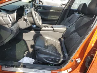 2020 Nissan Maxima Platinum with VIN 1N4AA6FV7LC365422, listed as a Copart auction lot 54913205 with 81,000 mi miles and Salvage title. Bid and sale history available at DreamBid. Image 7.