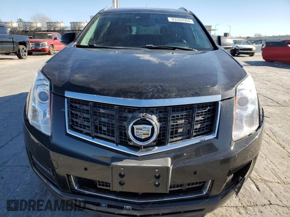 2014 Cadillac SRX Luxury Collection with VIN 3GYFNBE3XES631133, listed as a Copart auction lot 83394904 with 196,024 mi miles and Salvage Title. Bid and sale history available at carsss.com. Image 5.