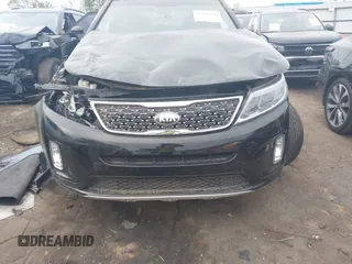 2014 Kia Sorento SX with VIN 5XYKW4A7XEG499188, listed as a IAAI auction lot 41925214 with 1 mi miles. Bid and sale history available at carsss.com. Image 6.