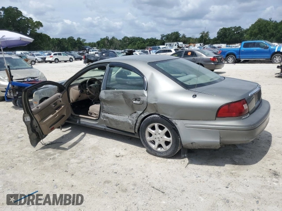 2003 Mercury Sable LS Premium with VIN 1MEFM55S83A604592, listed as a Copart auction lot 58505415 with 119,684 mi miles and Salvage title. Bid and sale history available at DreamBid. Image 2.