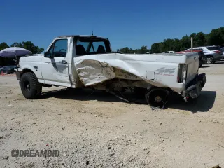 1997 Ford F-250 with VIN 3FTHF26F1VMA18455, listed as a Copart auction lot 53296745 with 224,462 mi miles and Non Repairable. Bid and sale history available at DreamBid. Image 2.