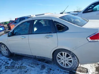 2010 Ford Focus SEL with VIN 1FAHP3HN3AW278475, listed as a IAAI auction lot 41637113 with 0 mi miles. Bid and sale history available at carsss.com. Image 14.