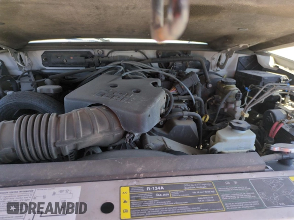 2003 Ford Ranger XL Fleet with VIN 1FTZR45E93PB55618, listed as a Copart auction lot 58780015 with 82,839 mi miles and Salvage title. Bid and sale history available at DreamBid. Image 11.