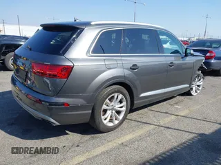 2019 Audi Q7 Premium with VIN WA1AHAF71KD016656, listed as a IAAI auction lot 41545261 with 63,394 mi miles and . Bid and sale history available at DreamBid. Image 4.