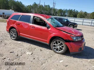2017 Dodge Journey GT with VIN 3C4PDDEG4HT541583, listed as a Copart auction lot 50500945 with 192,491 mi miles and Salvage Title. Bid and sale history available at DreamBid. Image 4.