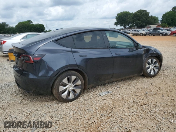 2024 Tesla Model Y Long Range с VIN 7SAYGDEE8RA243340, выставлен на аукционе Copart как лот 60527745 с пробегом 17 307 миль миль и Списание • Salvage title. История ставок и продаж доступна на DreamBid. Изображение 3.