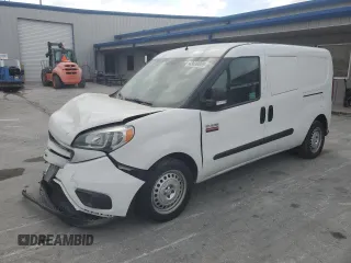 2022 Ram ProMaster City Cargo Tradesman with VIN ZFBHRFAB5N6W55399, listed as a Copart auction lot 43630065 with 41,711 mi miles and Salvage Title. Bid and sale history available at DreamBid. Image 1.