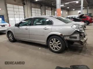 2008 Saturn Aura XE with VIN 1G8ZS57N18F206544, listed as a Copart auction lot 83825114 with 184,938 mi miles and Salvage Title. Bid and sale history available at DreamBid. Image 2.