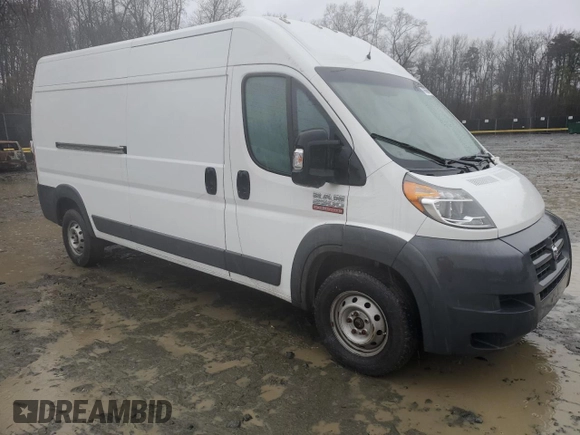 2014 Ram ProMaster Cargo z VIN 3C6TRVDGXEE122636, wystawiony jako Copart lot #43666305 z przebiegiem 74 580 mil mil oraz Czysty tytuł • Clean title. Historia ofert i sprzedaży dostępna na DreamBid. Obrazek 4.