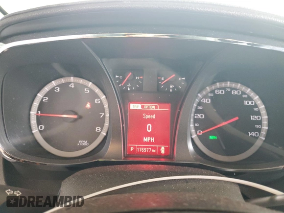 2013 GMC Terrain SLE with VIN 2GKALMEK7D6269675, listed as a Copart auction lot 77629194 with 176,977 mi miles and Salvage Title. Bid and sale history available at carsss.com. Image 9.