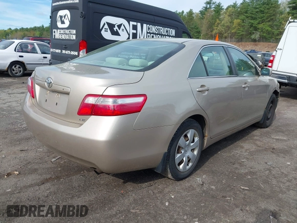 2007 Toyota Camry CE with VIN 4T1BE46K17U131334, listed as a IAAI auction lot 42193971 with 183,953 mi miles and . Bid and sale history available at DreamBid. Image 4.