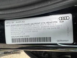 2017 Audi A6 Premium Plus z VIN WAUF2AFC6HN123633, wystawiony jako Copart lot #56760655 z przebiegiem 70 823 mil mil oraz Tytuł czysty. Historia ofert i sprzedaży dostępna na DreamBid. Obrazek 10.