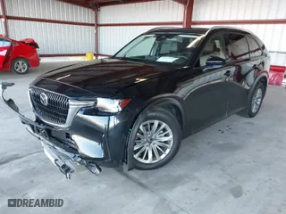 2024 Mazda CX-90 3.3 Turbo Preferred Plus with VIN JM3KKCHD0R1114607, listed as a IAAI auction lot 41037905 with 12,404 mi miles. Bid and sale history available at carsss.com. Image 2.