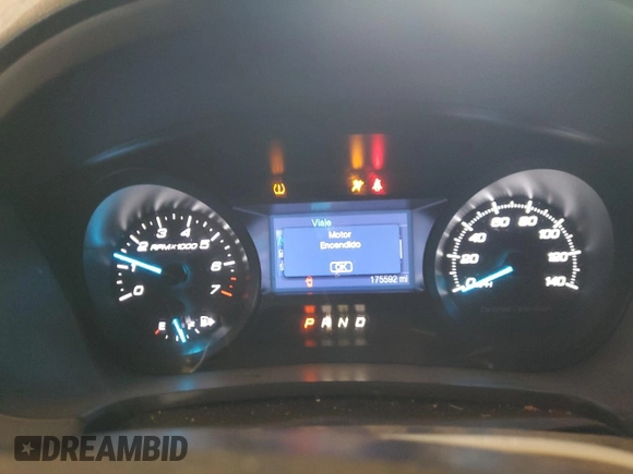 2013 Ford Utility Police Interceptor with VIN 1FM5K8ARXDGB28458, listed as a Copart auction lot 64581204 with 175,592 mi miles and Salvage Title. Bid and sale history available at carsss.com. Image 9.
