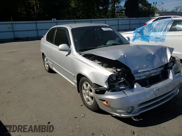 2005 Hyundai Accent GLS with VIN KMHCG35C05U331928, listed as a Copart auction lot 74672614 with 41,542 mi miles and Salvage Title. Bid and sale history available at carsss.com. Image 11.