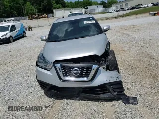 2020 Nissan Kicks SV with VIN 3N1CP5CV4LL571207, listed as a Copart auction lot 54150265 with 24,361 mi miles and Salvage title. Bid and sale history available at DreamBid. Image 14.