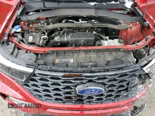 2022 Ford Explorer ST-Line с VIN 1FMSK8KH7NGA27596, выставлен на аукционе Copart как лот 48417085 с пробегом 30 477 миль миль и Списание • Salvage title. История ставок и продаж доступна на DreamBid. Изображение 13.