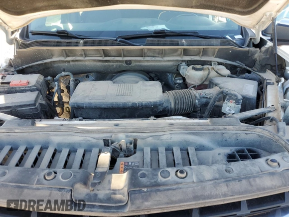 2020 Chevrolet Silverado 1500 LT with VIN 3GCUYDED2LG235951, listed as a Copart auction lot 47885275 with 138,303 mi miles and Salvage Title. Bid and sale history available at DreamBid. Image 11.