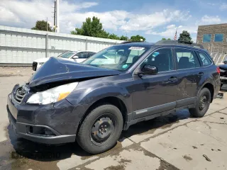 2011 Subaru Outback 2.5i with VIN 4S4BRCAC5B3447431, listed as a Copart auction lot 60684865 with 100,612 mi miles and Salvage title. Bid and sale history available at DreamBid. Image 1.