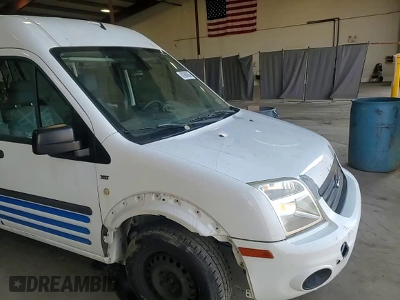2013 Ford Transit Connect XLT with VIN NM0LS6BN9DT132971, listed as a Copart auction lot 62988865 with 173,421 mi miles and Salvage title. Bid and sale history available at DreamBid. Image 15.