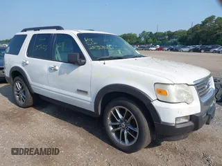 2007 Ford Explorer XLT с VIN 1FMEU73E97UB67644, выставлен на аукционе IAAI как лот 42574685 с пробегом Не указан миль и . История ставок и продаж доступна на DreamBid. Изображение 1.