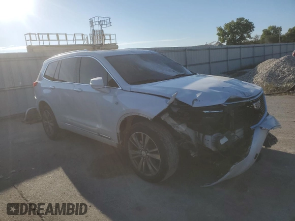 2020 Cadillac XT6 FWD Premium Luxury z VIN 1GYKPCRS9LZ107178, wystawiony jako Copart lot #72359154 z przebiegiem 154 427 mil mil oraz Nie do naprawy. Historia ofert i sprzedaży dostępna na DreamBid. Obrazek 4.