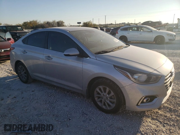2019 Hyundai Accent SE with VIN 3KPC24A33KE040168, listed as a Copart auction lot 77938463 with 68,506 mi miles. Bid and sale history available at carsss.com. Image 4.