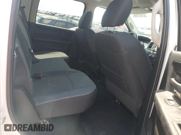 2022 Ram 1500 Tradesman with VIN 3C6RR6KG0NG210845, listed as a Copart auction lot 53107805 with 77,366 mi miles and Salvage title. Bid and sale history available at DreamBid. Image 10.