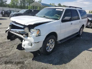 2010 Ford Expedition Max SSV с VIN 1FMJK1G50AEA33232, выставлен на аукционе Copart как лот 57631655 с пробегом 223 142 миль миль и Списание • Salvage title. История ставок и продаж доступна на DreamBid. Изображение 1.