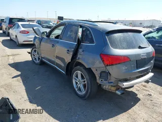 2014 Audi Q5 Premium Plus with VIN WA1LFAFPXEA013601, listed as a IAAI auction lot 41920890 with 1 mi miles. Bid and sale history available at carsss.com. Image 3.
