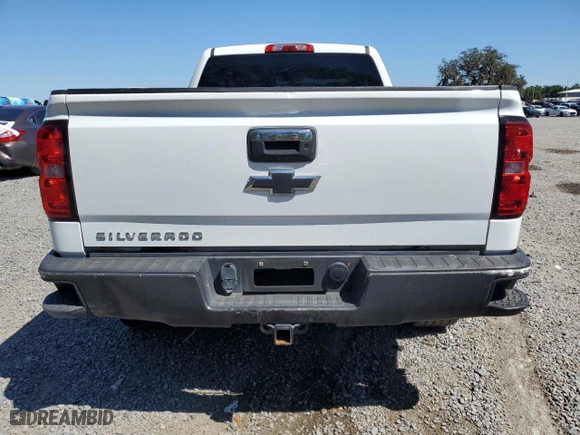 2016 Chevrolet Silverado 1500 Work Truck with VIN 1GCRCNEC0GZ357408, listed as a Copart auction lot 49910555 with 83,267 mi miles and Salvage Title. Bid and sale history available at carsss.com. Image 6.