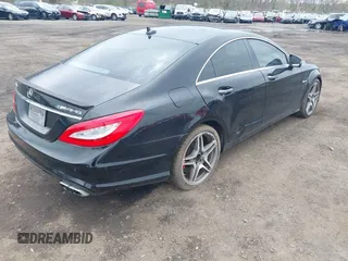 2014 Mercedes-Benz CLS 63 S AMG with VIN WDDLJ7GBXEA100530, listed as a IAAI auction lot 42033256 with 91,350 mi miles and . Bid and sale history available at DreamBid. Image 4.