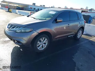 2011 Nissan Murano SL with VIN JN8AZ1MU3BW051297, listed as a IAAI auction lot 41959733 with 189,576 mi miles. Bid and sale history available at carsss.com. Image 6.