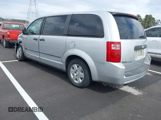 2008 Dodge Grand Caravan SE with VIN 2D8HN44H08R705511, listed as a IAAI auction lot 41849520 with 155,610 mi miles and . Bid and sale history available at DreamBid. Image 3.