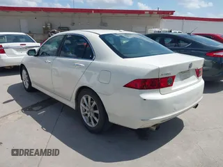 2007 Acura TSX with VIN JH4CL96817C018231, listed as a IAAI auction lot 42575936 with Not provided miles and . Bid and sale history available at DreamBid. Image 3.