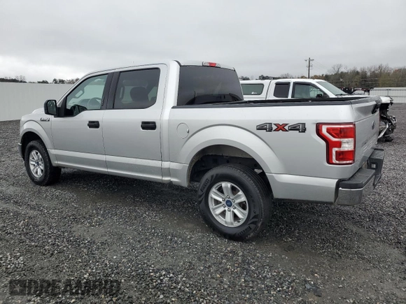 2018 Ford F-150 XL with VIN 1FTEW1EG5JFD16525, listed as a Copart auction lot 80971564 with 202,325 mi miles and Clean Title. Bid and sale history available at carsss.com. Image 2.