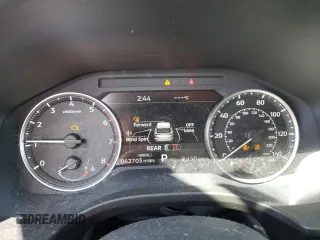 2022 Mitsubishi Outlander SEL z VIN JA4J4VA87NZ060784, wystawiony jako Copart lot #54355315 z przebiegiem 62 703 mil mil oraz Szkody całkowita. Historia ofert i sprzedaży dostępna na DreamBid. Obrazek 9.