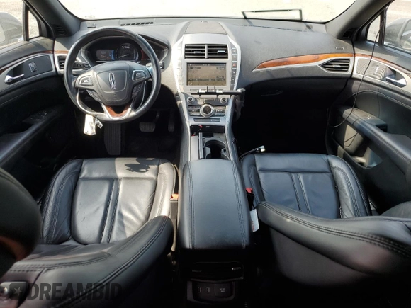 2017 Lincoln MKZ Hybrid Select with VIN 3LN6L5LU9HR650658, listed as a Copart auction lot 62702874 with 43,182 mi miles and Non Repairable. Bid and sale history available at DreamBid. Image 8.