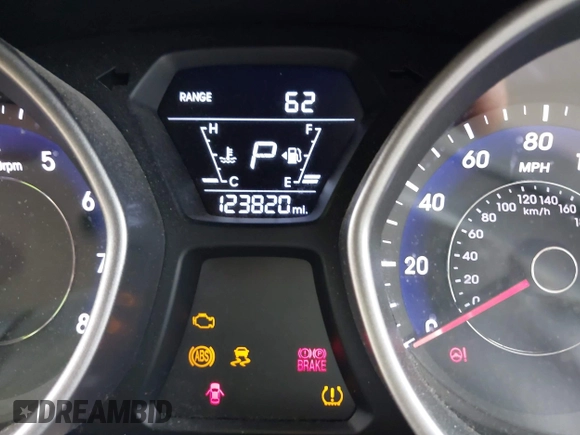 2016 Hyundai Elantra SE with VIN 5NPDH4AE5GH776391, listed as a IAAI auction lot 42082839 with 123,820 mi miles and . Bid and sale history available at DreamBid. Image 15.