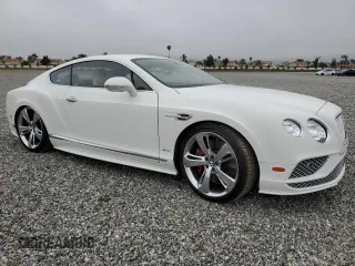 2016 Bentley Continental GT z VIN SCBFJ7ZA3GC054870, wystawiony jako Copart lot #58043645 z przebiegiem 28 544 mil mil oraz Szkoda całkowita • Salvage title. Historia ofert i sprzedaży dostępna na DreamBid. Obrazek 4.