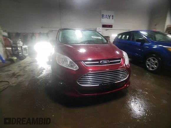 2013 Ford C-Max SEL with VIN 1FADP5BU5DL513300, listed as a Copart auction lot 44729645 with 184,994 mi miles and Salvage Title. Bid and sale history available at carsss.com. Image 14.